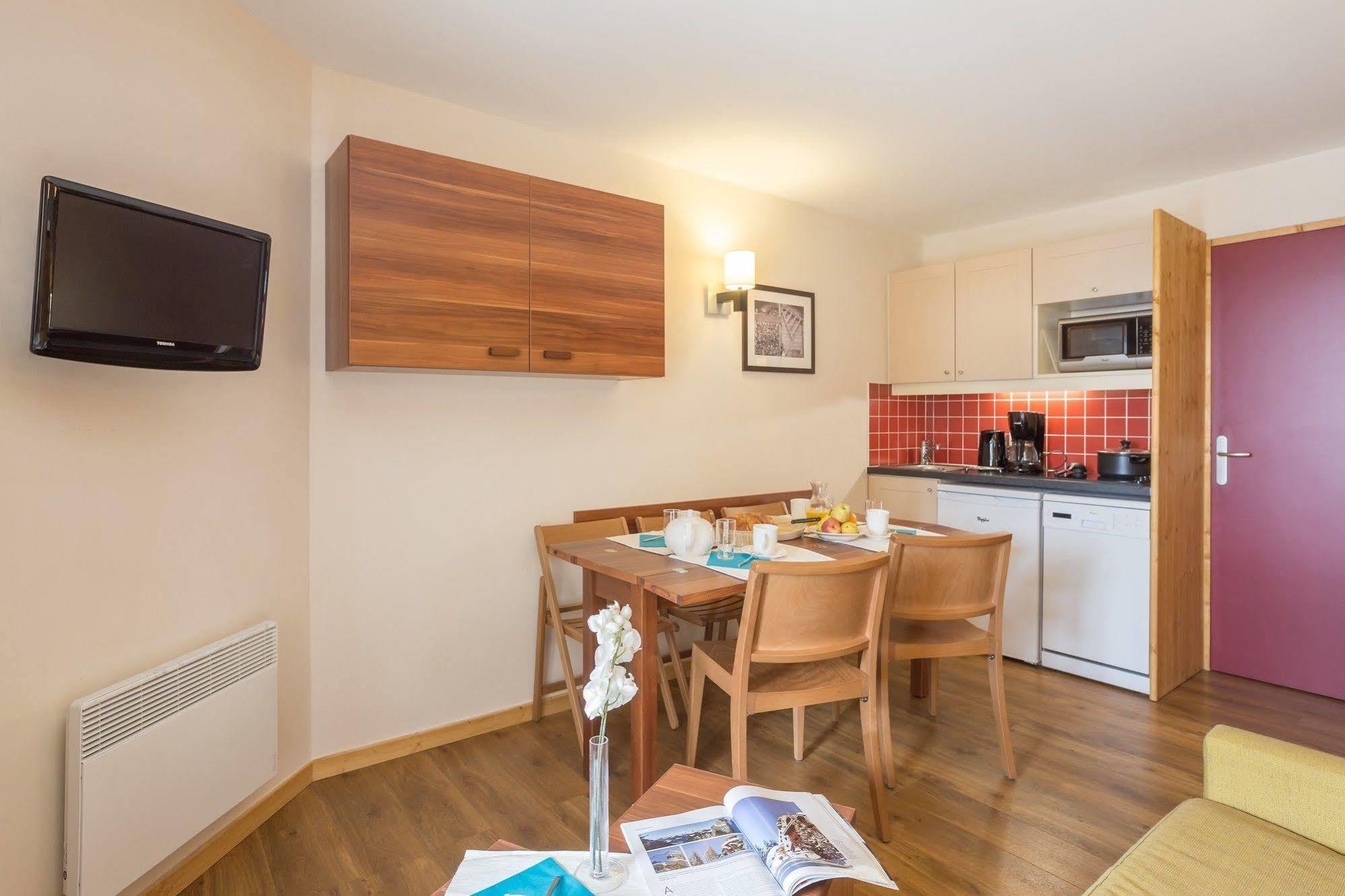 Residence Pierre & Vacances Le Machu Pichu วัลโตรองส์ ภายนอก รูปภาพ